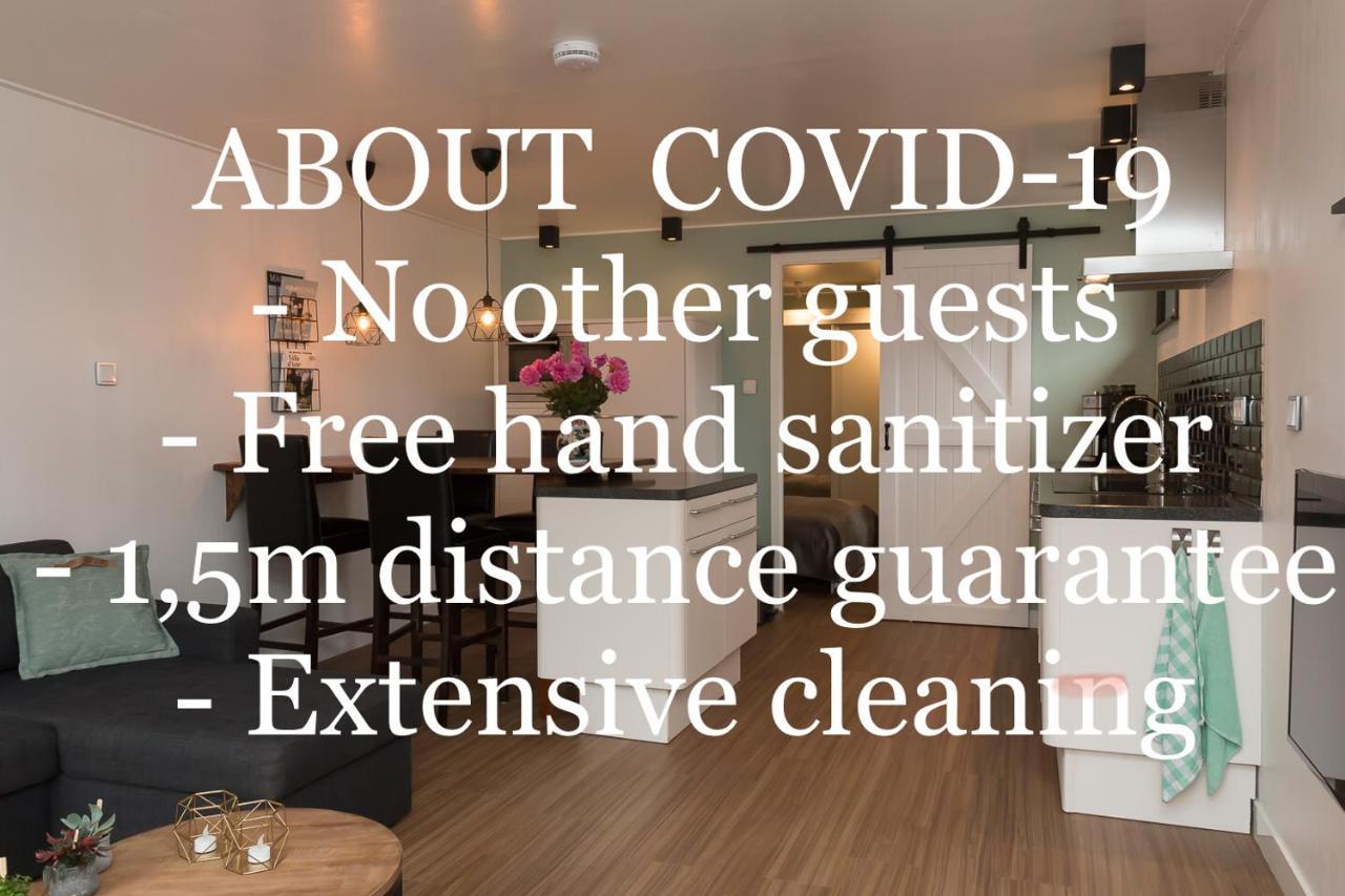 Annadora Beach House - Private Parking Zandvoort Εξωτερικό φωτογραφία