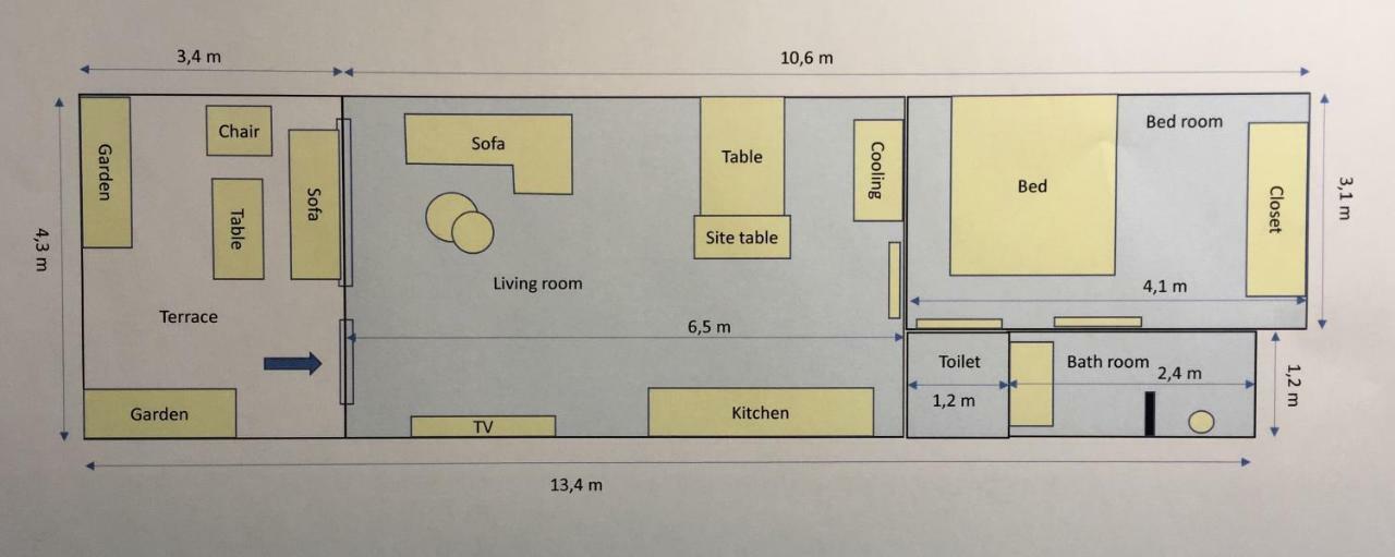 Annadora Beach House - Private Parking Zandvoort Εξωτερικό φωτογραφία